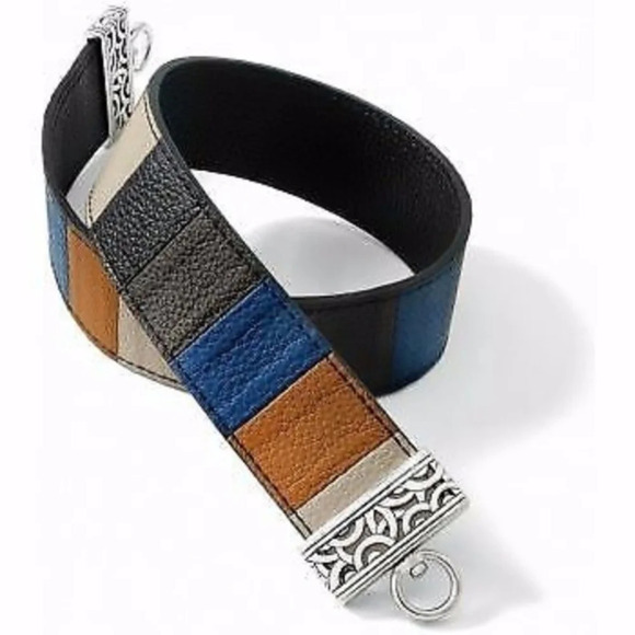 Brighton Handbags - Brighton Color Block Bag Atlantic Strap